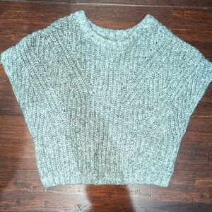 Girls short sleeve sweater